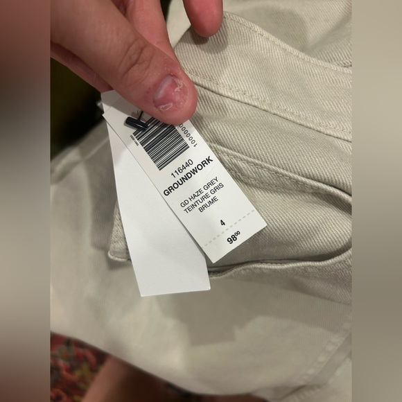 NWT - TNA “ Groundwork pant” size 4 - Picture 2 of 6